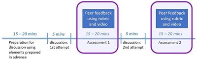 Peer Assessment and Video Feedback for Fostering Self, Co, and Shared Regulation of Learning in a Higher Education Language Classroom